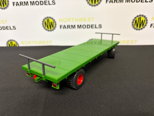 MARGE MODELS LEG 007 1:32 SCALE FENDT FLAT BED TRAILER
