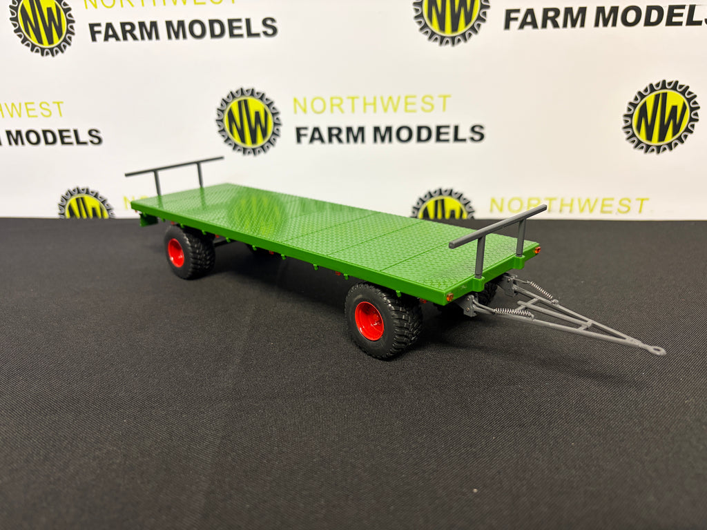 MARGE MODELS LEG 007 1:32 SCALE FENDT FLAT BED TRAILER