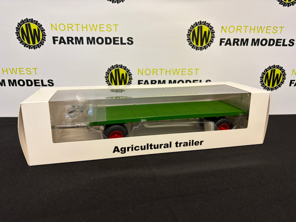 MARGE MODELS LEG 007 1:32 SCALE FENDT FLAT BED TRAILER