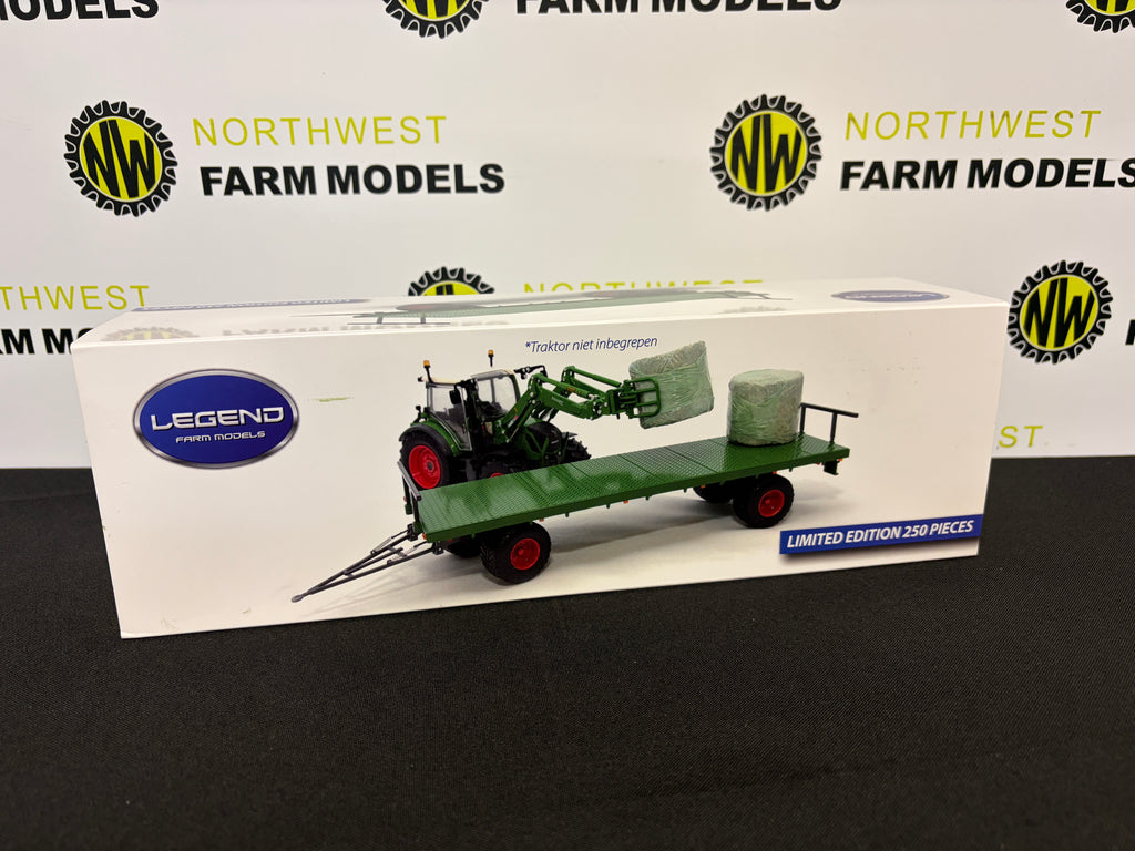 MARGE MODELS LEG 007 1:32 SCALE FENDT FLAT BED TRAILER