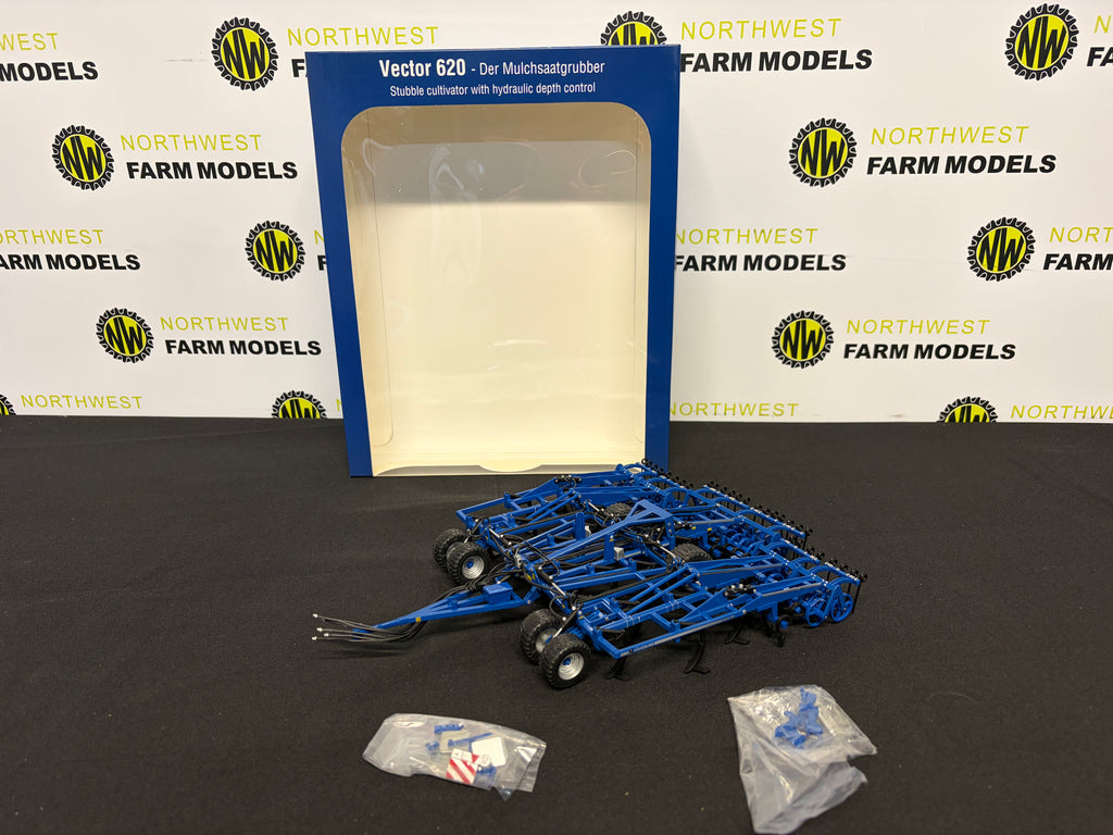 REPLICAGRI 057 1:32 SCALE KOCKERLING VECTOR 620 TRAILED CULTIVATOR
