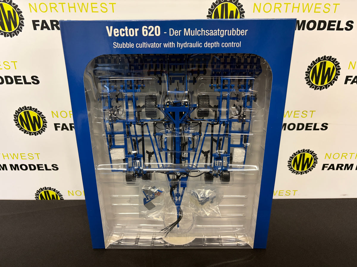 REPLICAGRI 057 1:32 SCALE KOCKERLING VECTOR 620 TRAILED CULTIVATOR