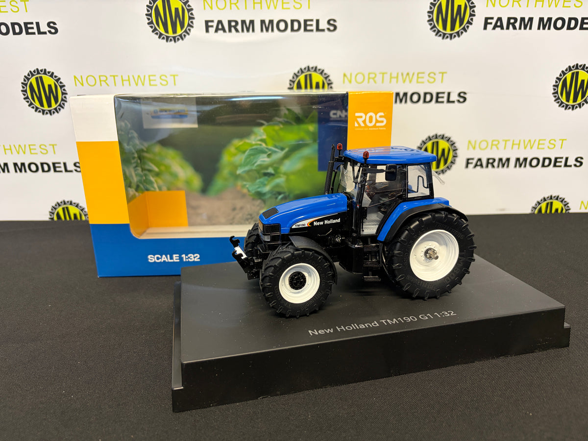 ROS 302686 1:32 SCALE NEW HOLLAND TM190 GEN 1 LIMITED EDITION