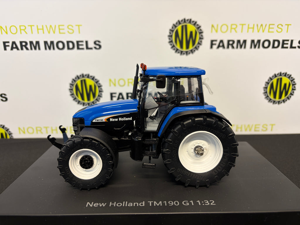 ROS 302686 1:32 SCALE NEW HOLLAND TM190 GEN 1 LIMITED EDITION