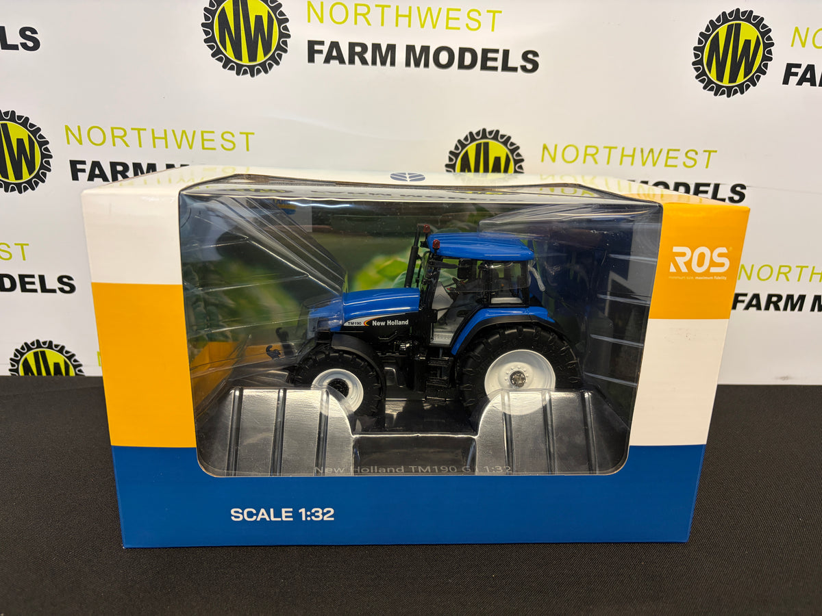 ROS 302686 1:32 SCALE NEW HOLLAND TM190 GEN 1 LIMITED EDITION