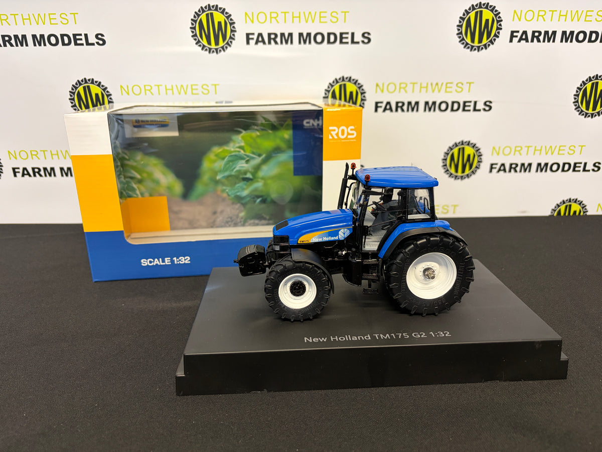 ROS 302679 1:32 SCALE NEW HOLLAND TM175 GEN 2 WITH FRONT WEIGHT LIMITED EDITION