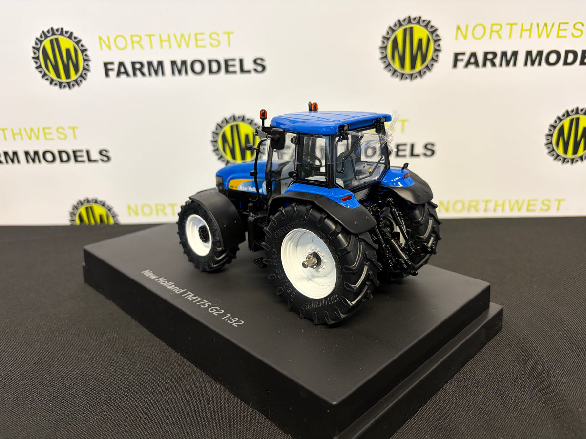 ROS 302679 1:32 SCALE NEW HOLLAND TM175 GEN 2 WITH FRONT WEIGHT LIMITED EDITION