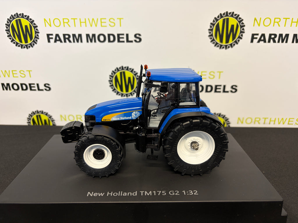 ROS 302679 1:32 SCALE NEW HOLLAND TM175 GEN 2 WITH FRONT WEIGHT LIMITED EDITION