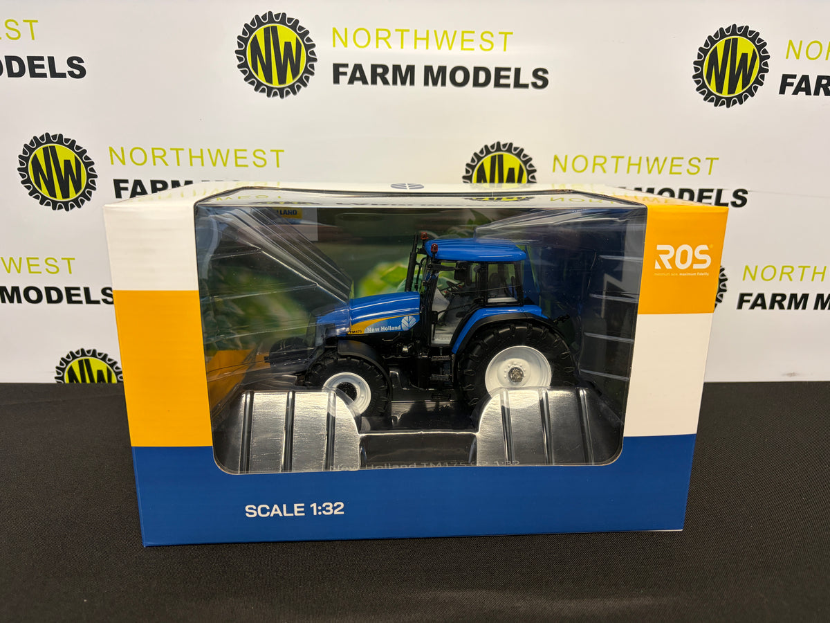 ROS 302679 1:32 SCALE NEW HOLLAND TM175 GEN 2 WITH FRONT WEIGHT LIMITED EDITION