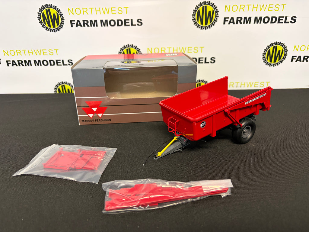 REPLICAGRI 1:32 217 MASSEY FERGUSON 108 TIPPING TRAILER