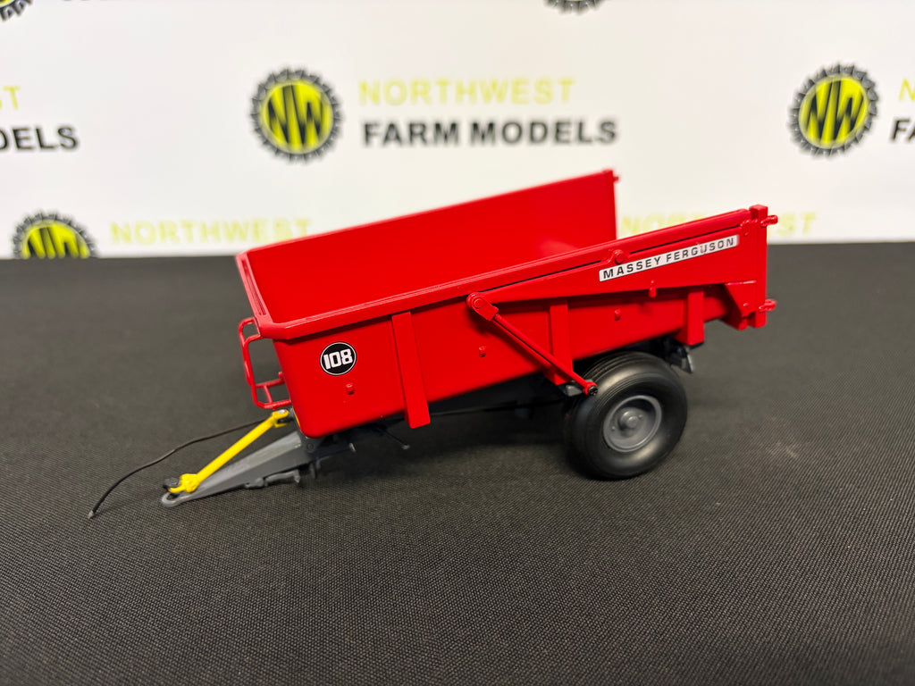 REPLICAGRI 1:32 217 MASSEY FERGUSON 108 TIPPING TRAILER