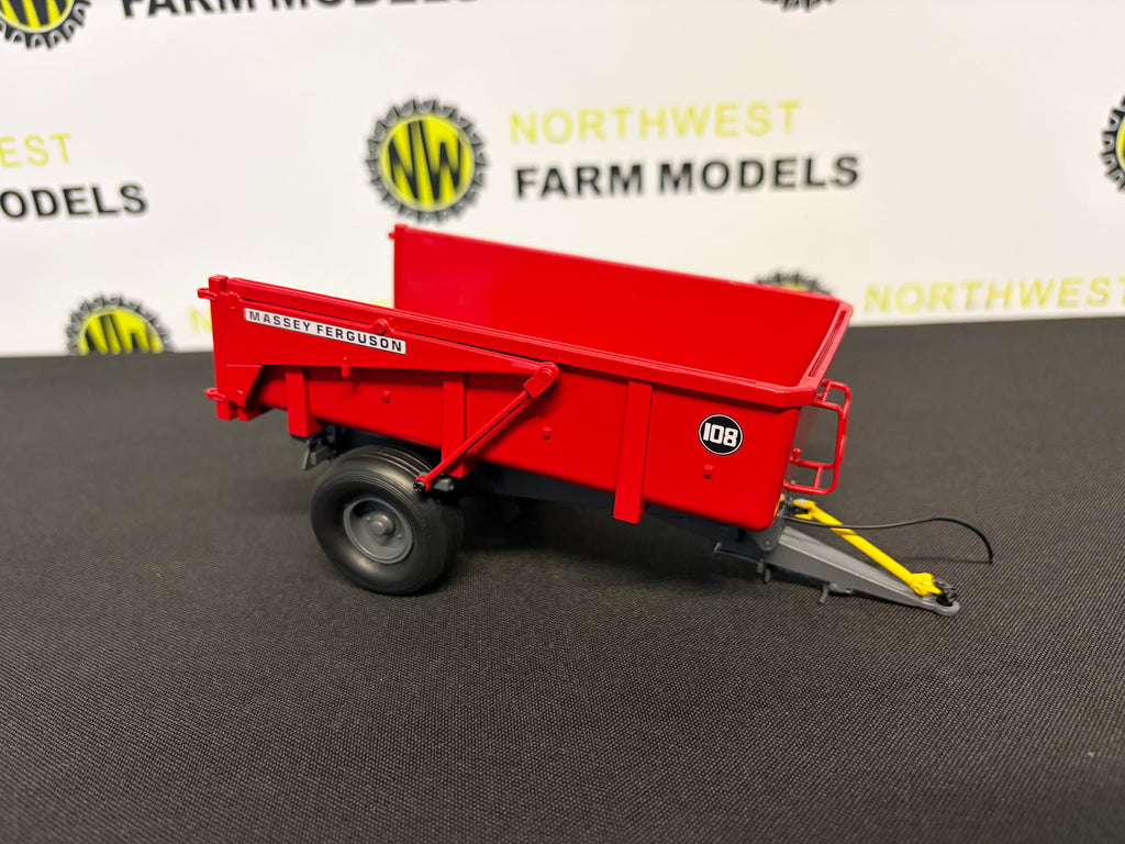 REPLICAGRI 1:32 217 MASSEY FERGUSON 108 TIPPING TRAILER