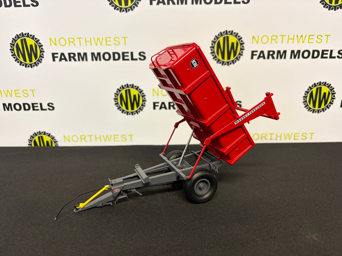 REPLICAGRI 1:32 217 MASSEY FERGUSON 108 TIPPING TRAILER