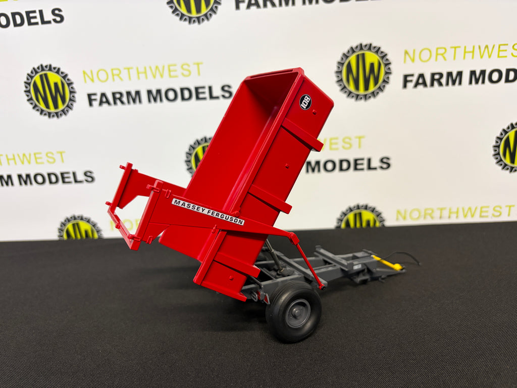 REPLICAGRI 1:32 217 MASSEY FERGUSON 108 TIPPING TRAILER