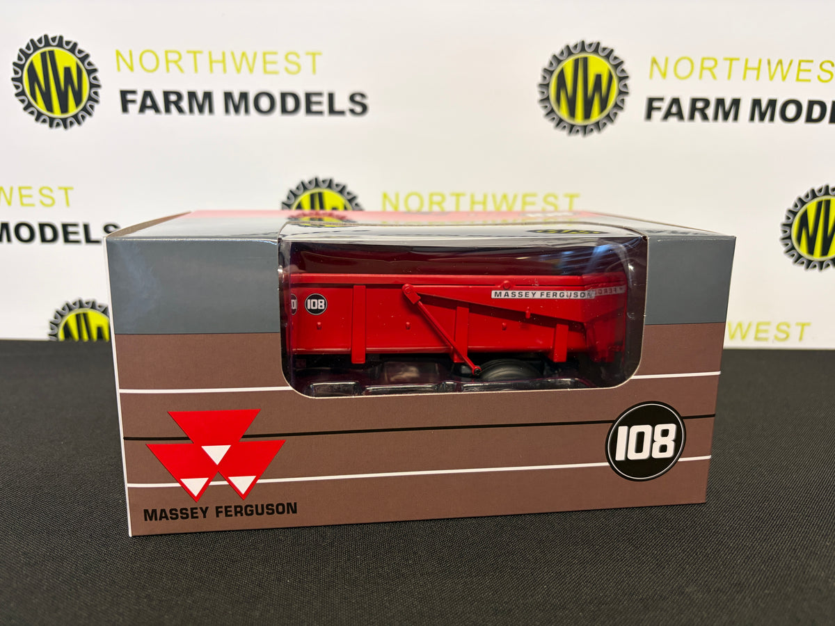 REPLICAGRI 1:32 217 MASSEY FERGUSON 108 TIPPING TRAILER