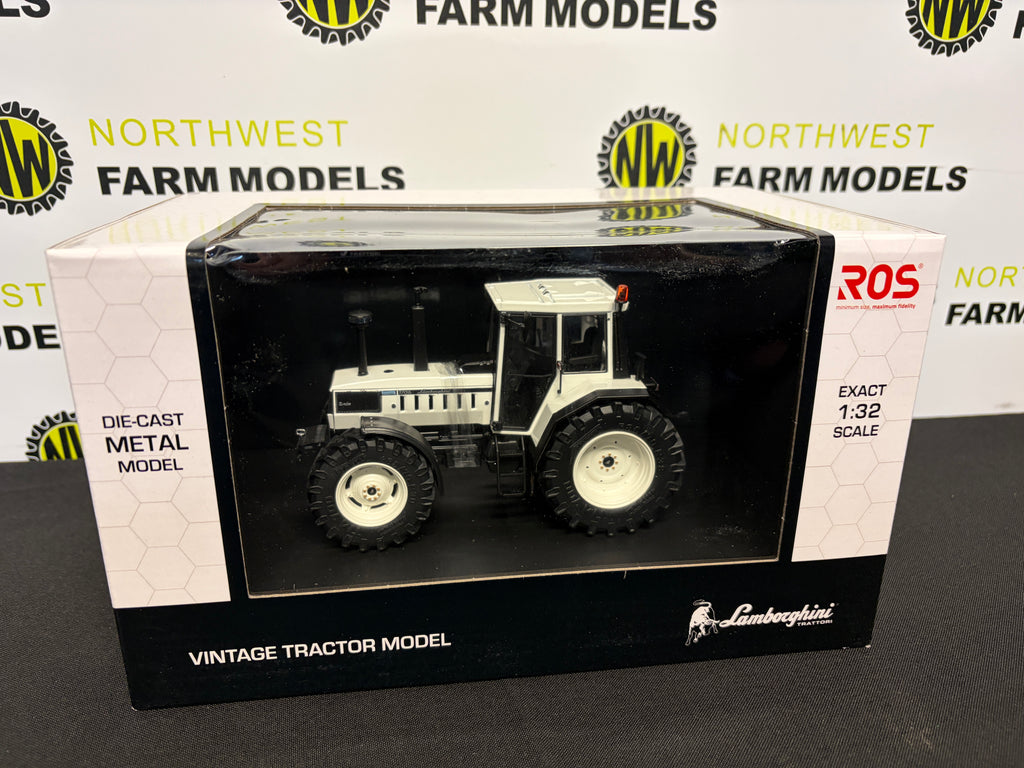 ROS 1:32 SCALE 302099 LAMBORGHINI 1706 WHITE LIMITED EDITION