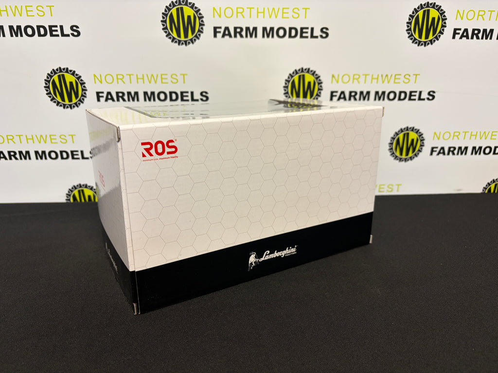 ROS 1:32 SCALE 302099 LAMBORGHINI 1706 WHITE LIMITED EDITION