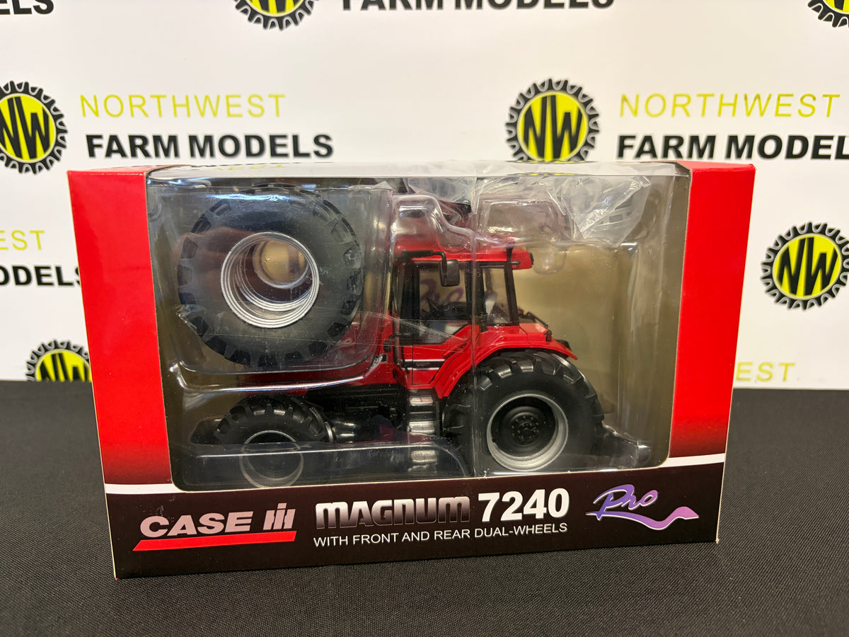 REPLICAGRI 136 1:32 SCALE CASE IH MAGNUM 7240 WITH FRONT AND REAR DUAL WHEELS