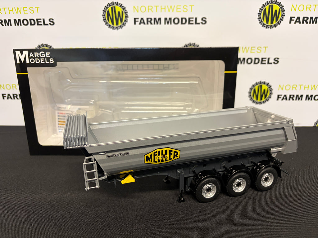 MARGE MODELS 2123-01 1:32 SCALE MEILLER TIPPING SEMI-TRAILER