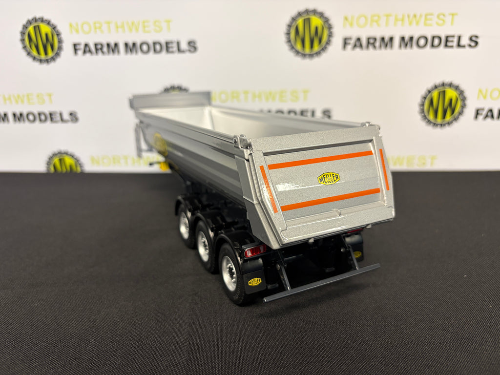 MARGE MODELS 2123-01 1:32 SCALE MEILLER TIPPING SEMI-TRAILER