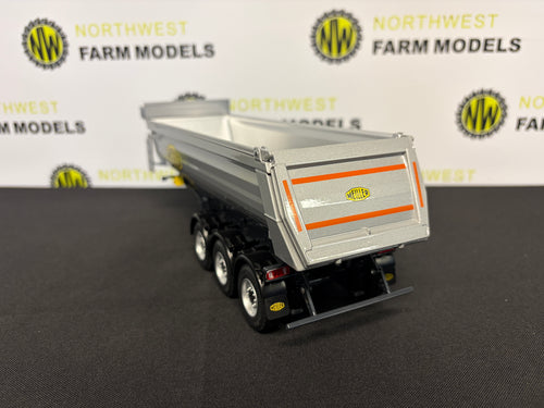 MARGE MODELS 2123-01 1:32 SCALE MEILLER TIPPING SEMI-TRAILER