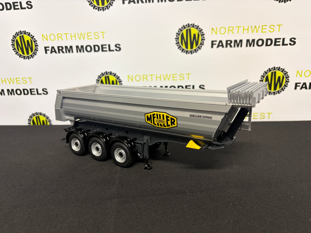 MARGE MODELS 2123-01 1:32 SCALE MEILLER TIPPING SEMI-TRAILER