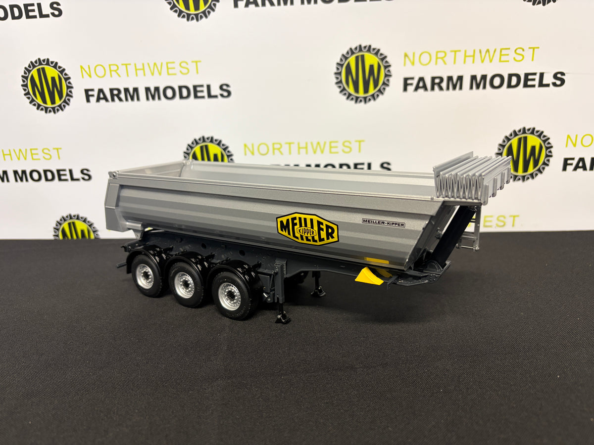 MARGE MODELS 2123-01 1:32 SCALE MEILLER TIPPING SEMI-TRAILER