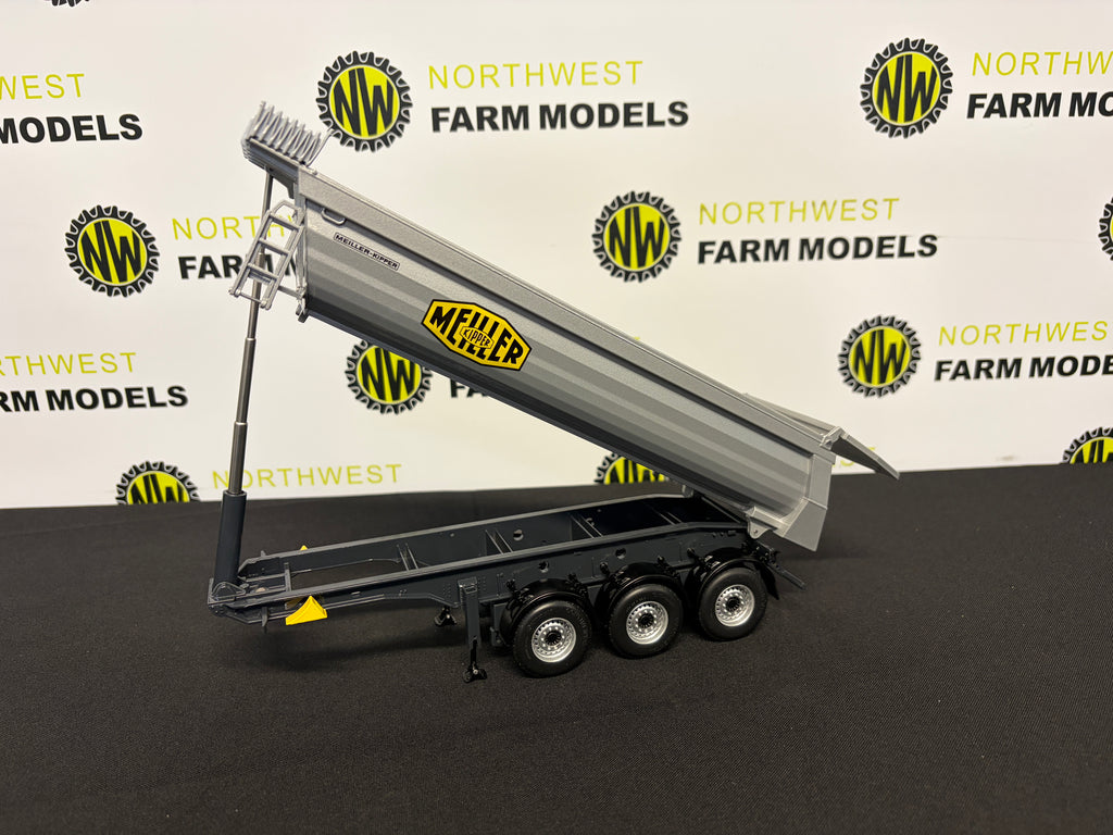 MARGE MODELS 2123-01 1:32 SCALE MEILLER TIPPING SEMI-TRAILER