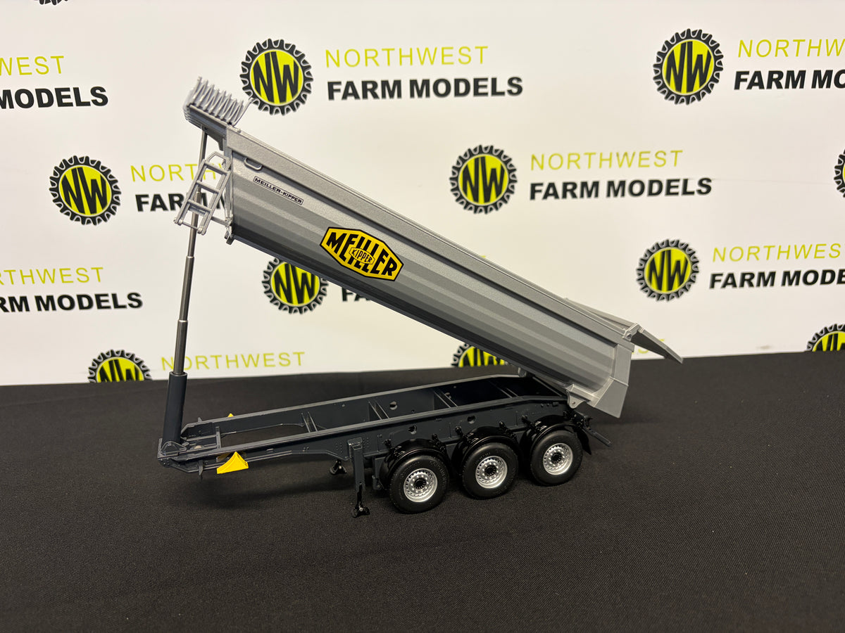 MARGE MODELS 2123-01 1:32 SCALE MEILLER TIPPING SEMI-TRAILER