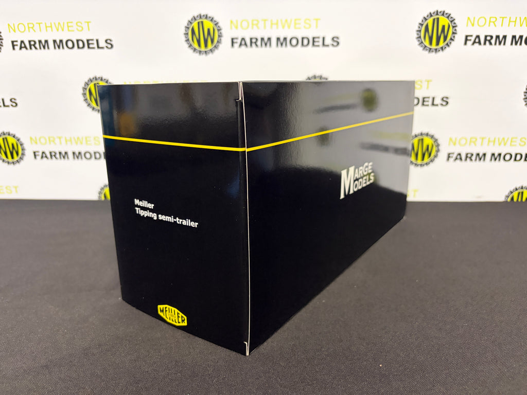 MARGE MODELS 2123-01 1:32 SCALE MEILLER TIPPING SEMI-TRAILER