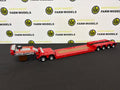 MARGE MODELS 2011-01 1:32 SCALE NOOTBEOOM EURO PX 2+4 LOWLOADER RED