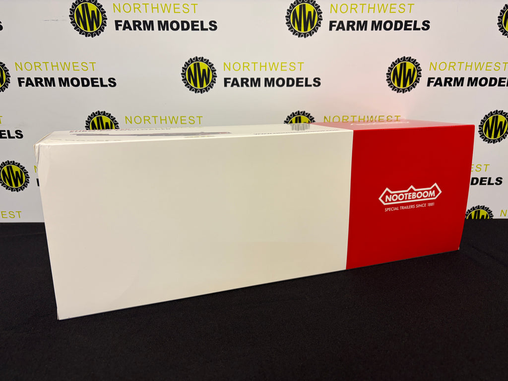 MARGE MODELS 2011-01 1:32 SCALE NOOTBEOOM EURO PX 2+4 LOWLOADER RED