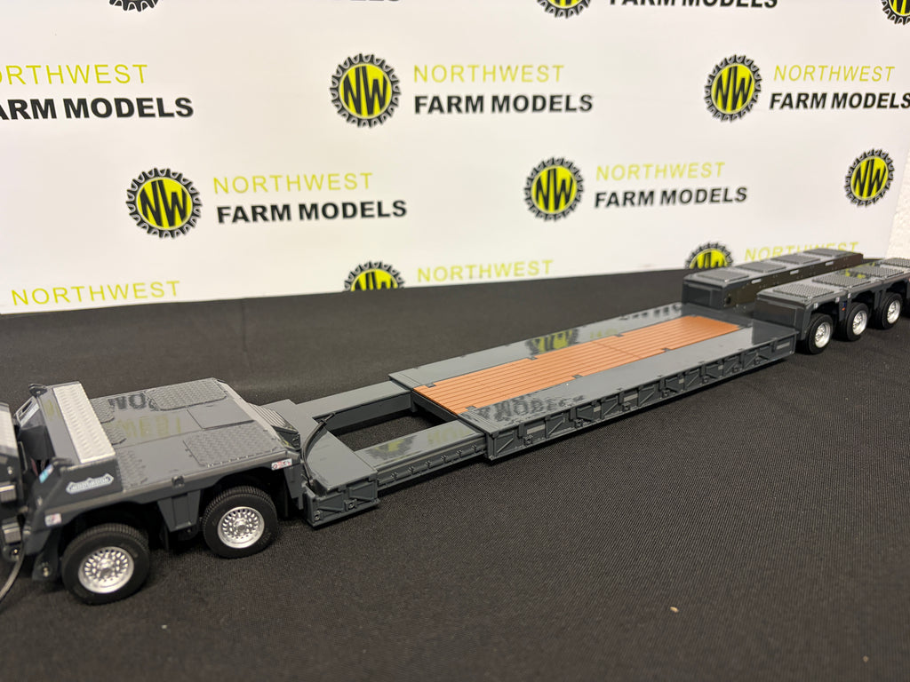 MARGE MODELS 2011-02 1:32 SCALE NOOTEBOOM EURO PX 2+4 LOWLOADER ANTHRACITE