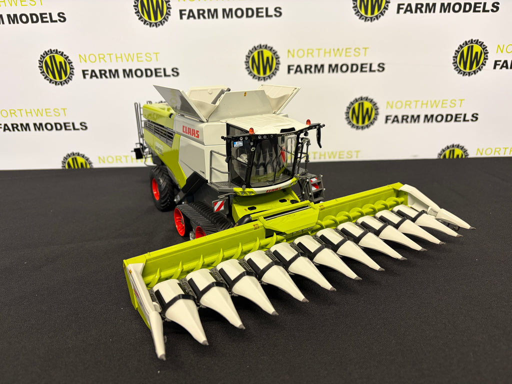 MARGE MODELS 2305 1:32 SCALE CLAAS LEXION 6800 TERRA TRAC AND CLAAS CORIO 1275C CONSPEED