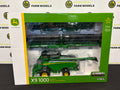 ERTL 45750 1:32 SCALE JOHN DEERE X9 1000 COMBINE HARVESTER WITH GRAIN AND MAIZE HEADER