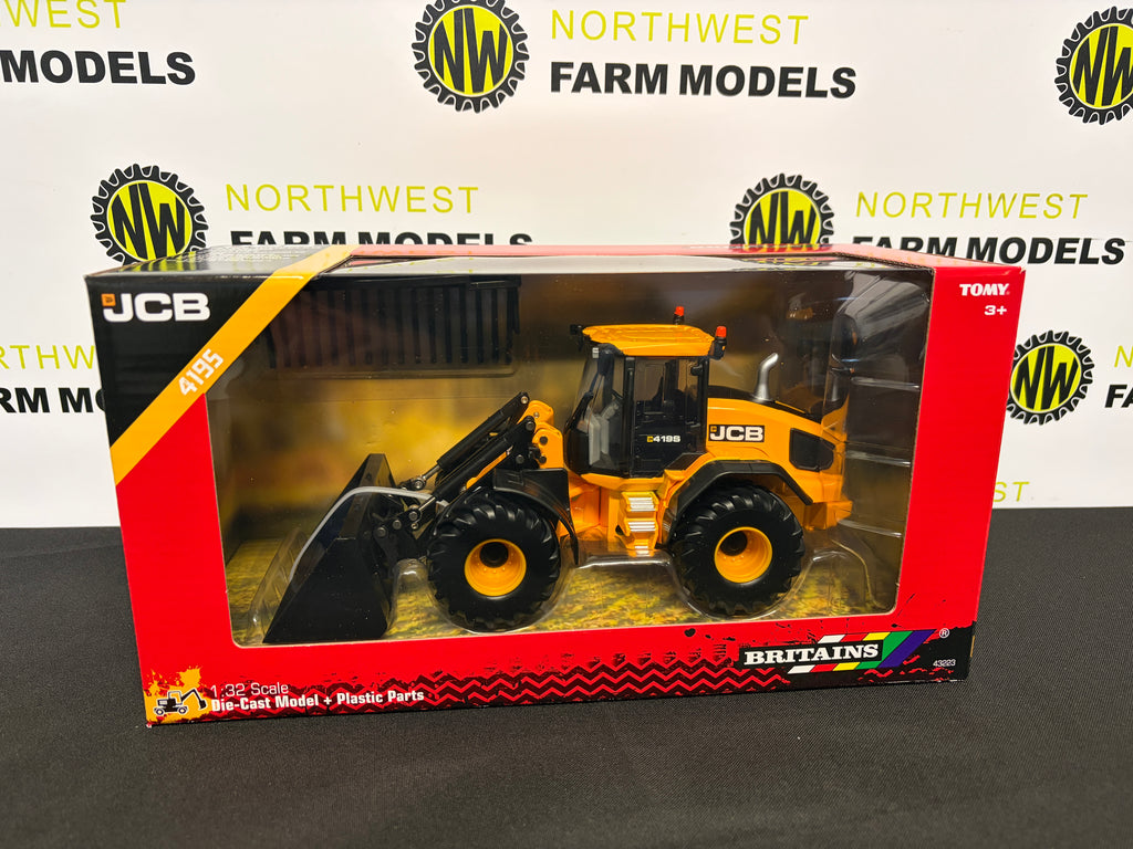 BRITAINS 43223 1:32 SCALE JCB 419S WHEELED LOADING SHOVEL