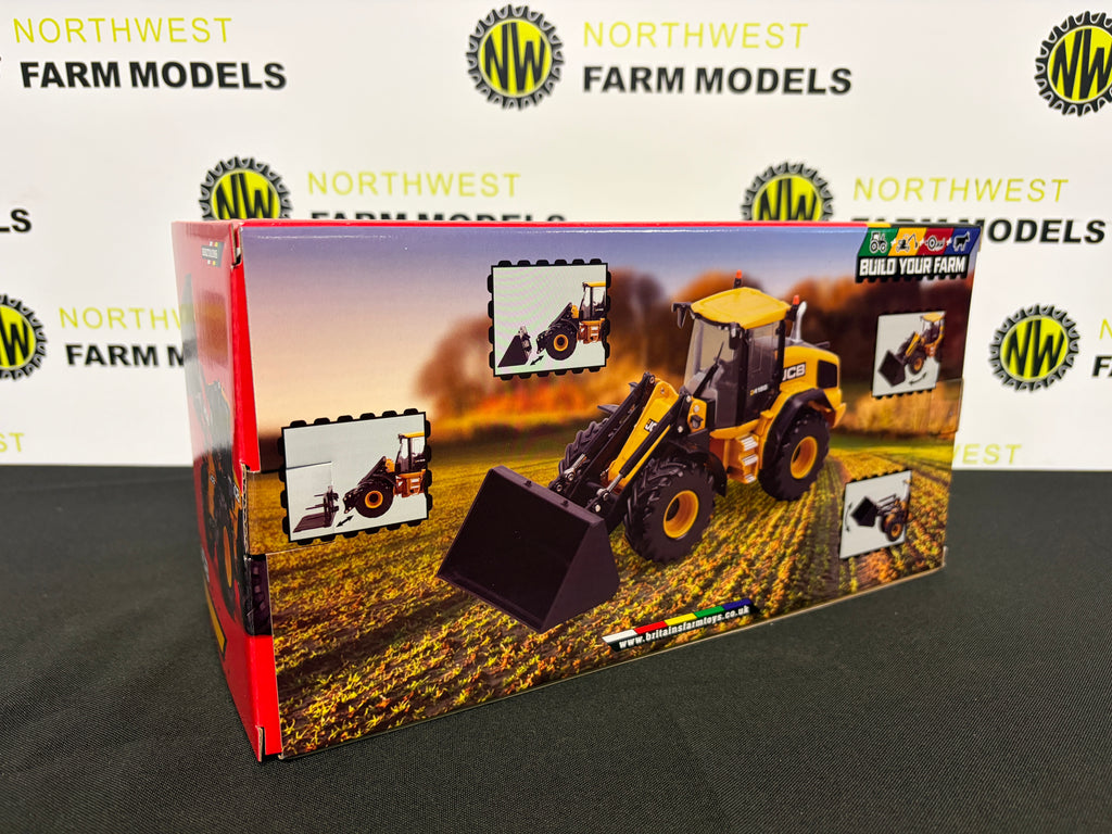 BRITAINS 43223 1:32 SCALE JCB 419S WHEELED LOADING SHOVEL