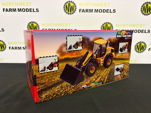 BRITAINS 43223 1:32 SCALE JCB 419S WHEELED LOADING SHOVEL
