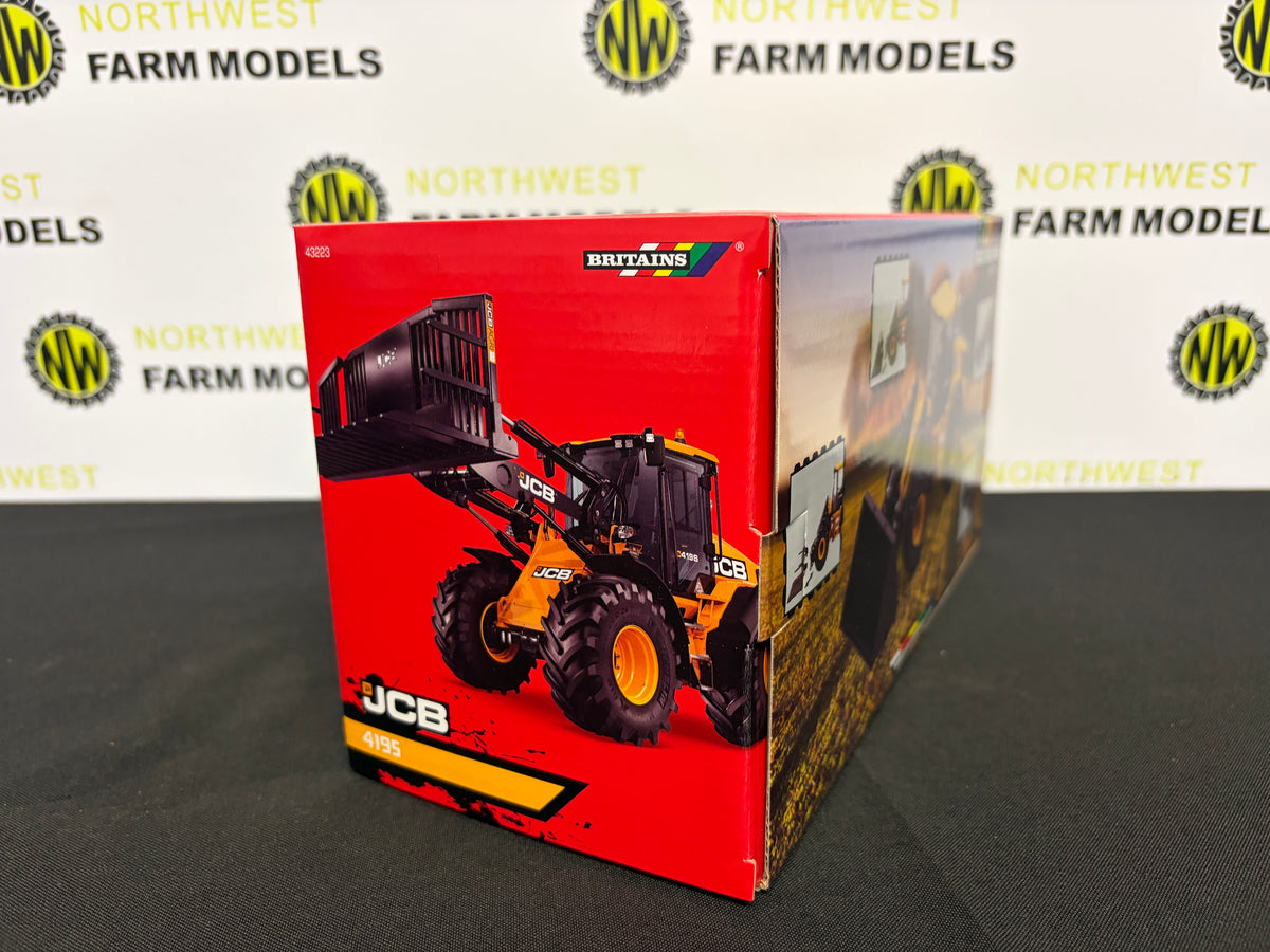 BRITAINS 43223 1:32 SCALE JCB 419S WHEELED LOADING SHOVEL