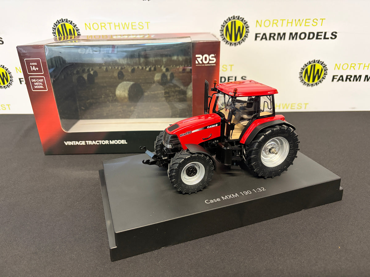 ROS 302723 1:32 SCALE CASE IH MXM 190 WITH FRONT LINKAGE LIMITED EDITION