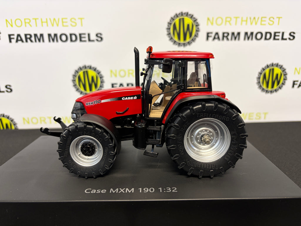 ROS 302723 1:32 SCALE CASE IH MXM 190 WITH FRONT LINKAGE LIMITED EDITION