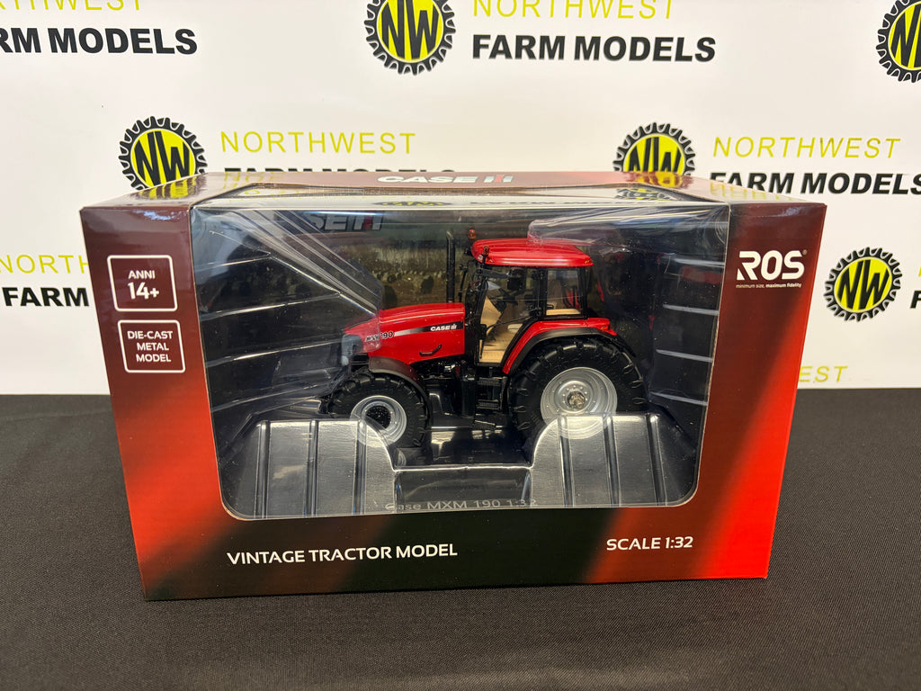 ROS 302723 1:32 SCALE CASE IH MXM 190 WITH FRONT LINKAGE LIMITED EDITION