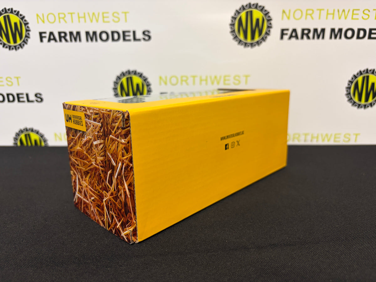 UNIVERSAL HOBBIES 7231 1:32 SCALE 20 ROUND BALE SILAGE GREEN WRAP