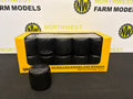 UNIVERSAL HOBBIES 7230 1:32 SCALE 20 ROUND BALE SILAGE BLACK WRAP