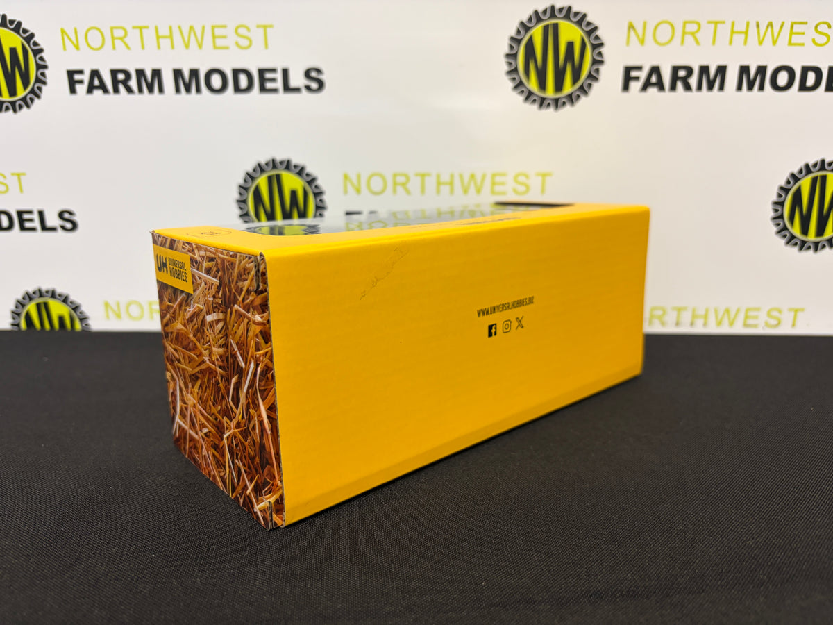 UNIVERSAL HOBBIES 7230 1:32 SCALE 20 ROUND BALE SILAGE BLACK WRAP