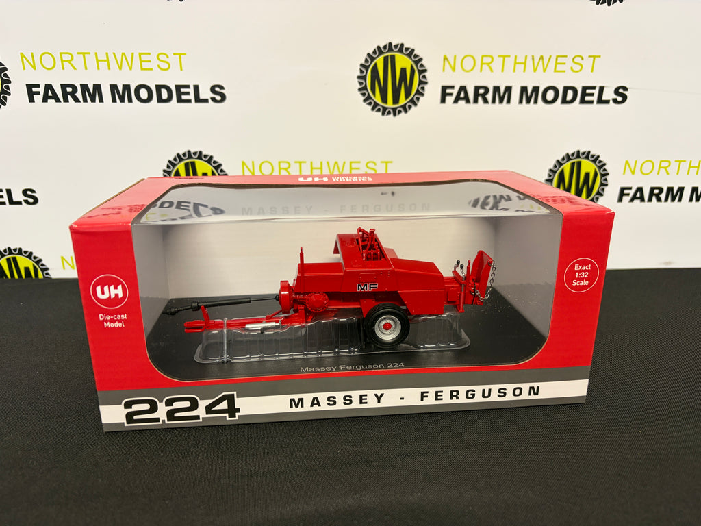 UNIVERSAL HOBBIES 6775 1:32 SCALE MASSEY FERGUSON 224 SMALL SQUARE BALER