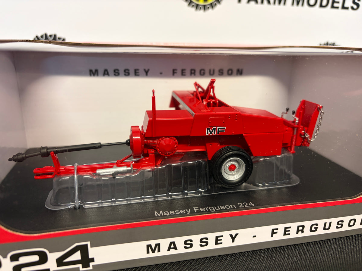 UNIVERSAL HOBBIES 6775 1:32 SCALE MASSEY FERGUSON 224 SMALL SQUARE BALER