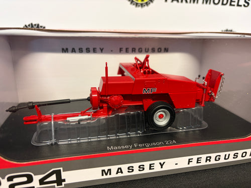UNIVERSAL HOBBIES 6775 1:32 SCALE MASSEY FERGUSON 224 SMALL SQUARE BALER