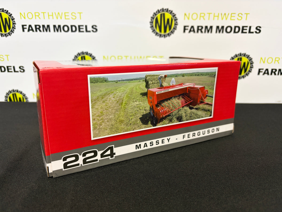 UNIVERSAL HOBBIES 6775 1:32 SCALE MASSEY FERGUSON 224 SMALL SQUARE BALER