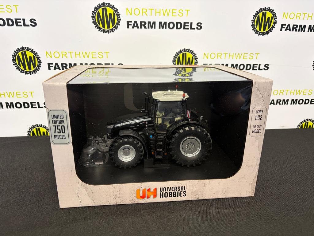 UNIVERSAL HOBBIES 7280 1:32 SCALE MASSEY FERGUSON 8740S BLACK EDITION